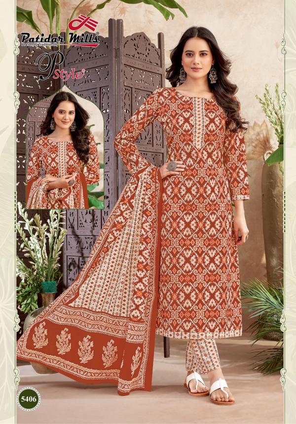 Patidar P Style Vol-54 – dress Material